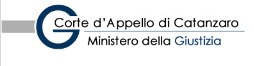 Corte di Appello di Catanzaro