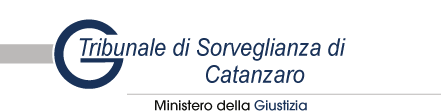 Tribunale di Sorveglianza di Catanzaro